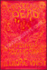 Scarce Signed Original BG-162 Grateful Dead Poster