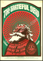 FD-40 Grateful Dead Family Dog Poster