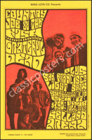 Splendid AOR 3.27 Grateful Dead Selland Arena Handbill