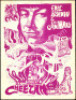 Rare Eric Burdon Cheetah Club Handbill