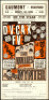 Rare 1964 Dave Clark Five and Kinks U.K. Handbill