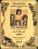 1969 Led Zeppelin Vancouver Handbill