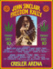 Rare Original Dual Signature AOR 4.194 "Free John" Poster