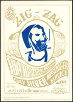 Popular FD-14 Zig-Zag Man Handbill