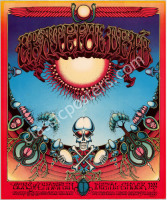 Very Nice AOR 2.24 Grateful Dead Aoxomoxoa Poster