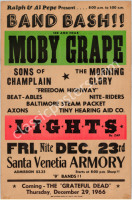 Rare Moby Grape Santa Venetia Poster