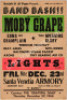 Rare Moby Grape Santa Venetia Poster