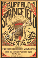 Painfully Rare Buffalo Springfield Irvine Poster