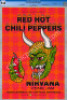 Intriguing Certified BGP-51 Red Hot Chili Peppers Poster