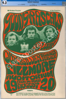 Certified Original BG-24 The Young Rascals Poster