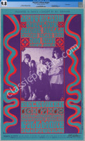 Signed and Certified BG-42 Jefferson Airplane Poster