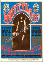 Rare Original FD-60 Janis Joplin Poster