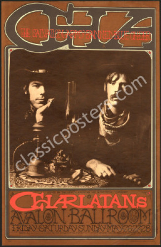 Popular First Print The Charlatans Triptych