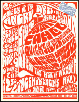 Rare AOR 2.193 Grateful Dead Angry Arts Poster