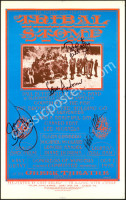 Big Brother-Signed 1978 Tribal Stomp Poster