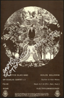 James Cotton-Signed FD-136 Avalon Ballroom Poster