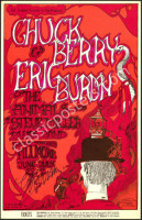 Eric Burdon-Signed BG-70 The Fillmore Poster