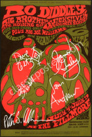 Bo Diddley- and Big Brother-Signed BG-71 Poster