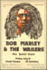 Popular Bob Marley Greek Theater Poster