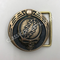 Awesome Owsley Stanley Grateful Dead Belt Buckle