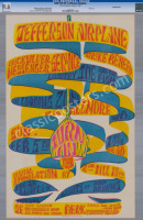 Rare AOR 2.87 Fillmore Strike Benefit Poster