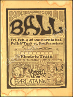 Scarce FD-VII Ball Poster