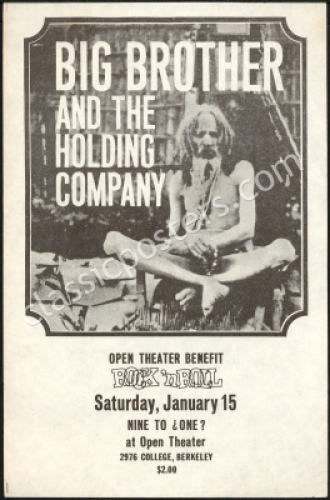 Scarce FD-VI Open Theater Handbill