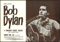 Amazing 1963 Bob Dylan CORE Syracuse Poster