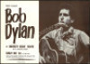 Amazing 1963 Bob Dylan CORE Syracuse Poster