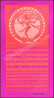 Historic Signed 1967 Grande Ballroom Shiva Poster