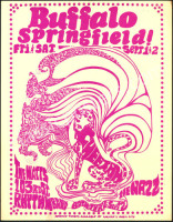 Stellar Buffalo Springfield Cheetah Poster