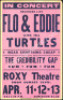 Scarce Turtles Roxy Theater Poster