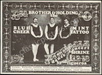 1968 Big Brother Shrine Handbill