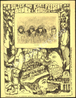 Scarce Byrds Earl Warren Showgrounds Handbill