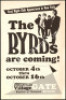 Scarce Byrds Village Gate Handbill