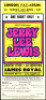 Rare Jerry Lee Lewis London Handbill