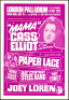 Scarce Mama Cass London Handbill