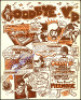 Eric Burdon-Signed Goodbye VD Fillmore Poster