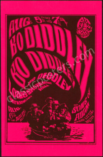 Beautiful FD-20 Day-Glo Handbill