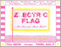 Interesting Electric Flag Poster