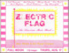 Interesting Electric Flag Poster