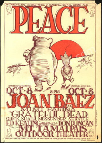 Original Signed AOR 2.325 Peace Poster