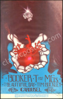 Signed Booker T. & The MG's Poster