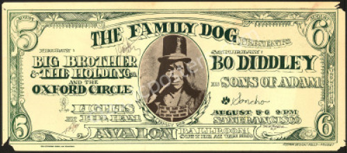 Scarce Signed Original FD-19 Dollar Bill Poster