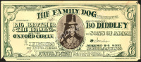 Scarce Signed Original FD-19 Dollar Bill Poster