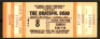 Rare Unused 1977 Grateful Dead Barton Hall Ticket