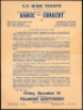 Ultra-Rare AOR 2.36 Appeals II Handbill