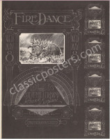 Desirable Dual-Signature AOR 2.173 Fire Dance Proof Sheet