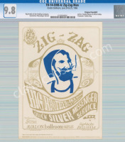 Mint Certified FD-14 Zig-Zag Man Handbill