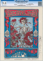 Pristine FD-26 Grateful Dead Handbill